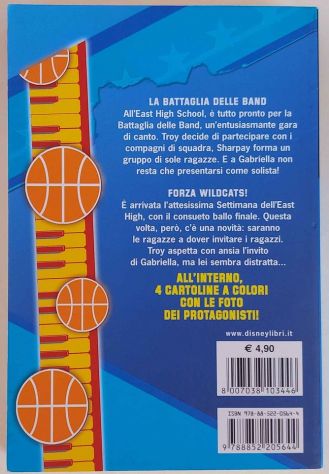 High School Musical.Storie da East High di N.B.Grace Ed.Disney Libri, 2007 nuovo - Foto 2