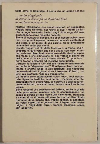 Racconti in Dolomiti sul filo della fantasia Carlo Arzani Priuli&amp;Verlucca, 1976 - Foto 2