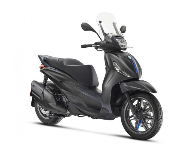 Piaggio Beverly 400 BEVERLY 400 S E5+ NERO METEORA