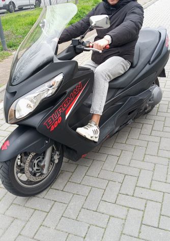 BURGMAN 400 VARIATORE MALOSSI - Foto 3