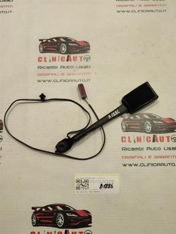 AGGANCIO CINTURA DI SICUREZZA ANT DX FORD Focus Berlina 3° Serie BM51-61208-AAW (0408)