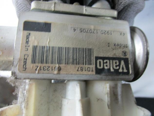 661231Z EVAPORATORE RADIATORE CLIMATIZZATORE CLIMA A/C MINI ONE D 1.4 D 55KW 6M 3P (2005) RICAMBIO USATO - Foto 4