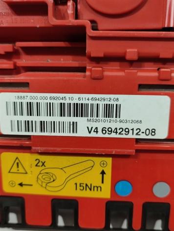 CENTRALINA BATTERIA BMW X1 Serie (E84) 6942912 V46942912-08 N47D20C diesel 1995 (0915) - Foto 2
