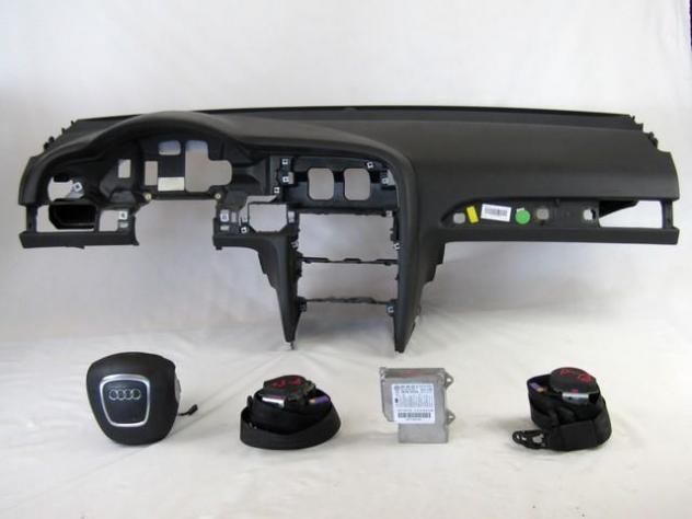 4F0959655B KIT AIRBAG AUDI A6 SW 3.0 D 4X4 165KW AUT 5P (2006) RICAMBIO USATO 4F0880201AA 4F1858005A 4F1880204D