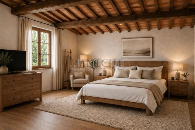 Eleganti Terratetto con Giardino in Antico Podere - Foto 7