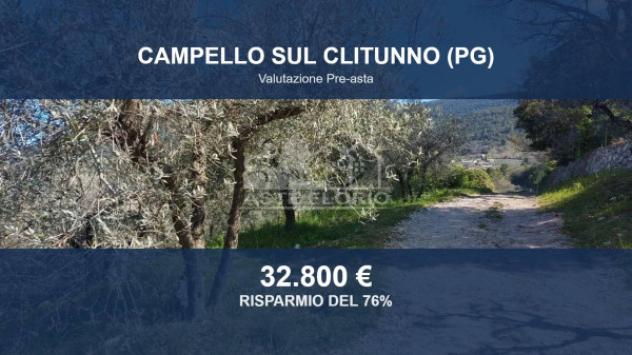 Immobile in asta di 4934 m² in vendita a Campello sul Clitunno