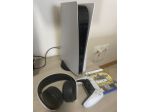 PS5 come nuova + controller + cuffie + scatola