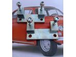 Staffe Rialzo Semibracci Anteriori Assetto Sportivo | Fiat 500 F L