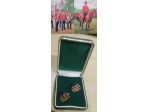 GEMELLI EGYPT THE ESSEX REGT, Gemelli Vintage Esercito Britannico Est Yorkshire