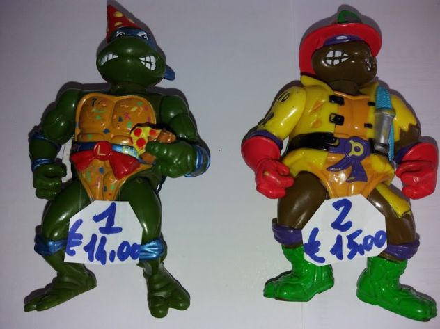 NINJA TURTLE ( VINTAGE ) - Foto 4