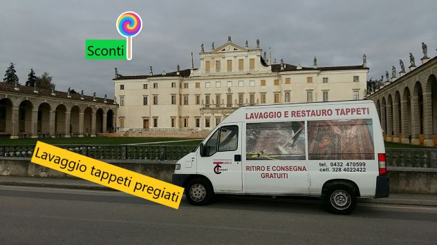 Lavaggio tappeti Persiani Tolmezzo, pulizia tappeto Tolmezzo, lavanderia tappeti - Foto 2