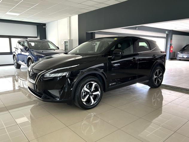 Nissan Qashqai 1.5 EREV e-Power N-Connecta Auto