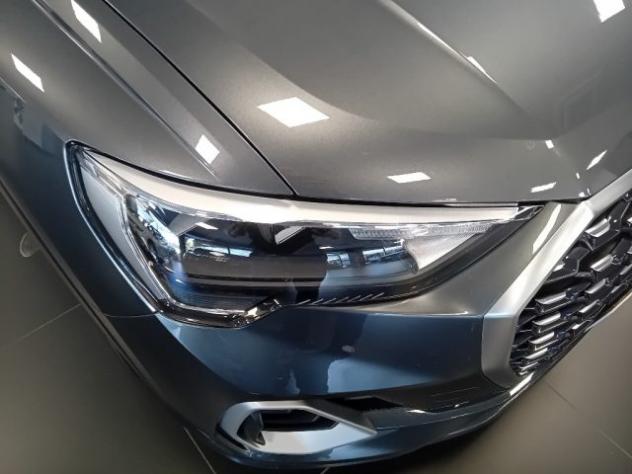 AUDI Q3 SPB 35 TDI S tronic S line edition PELLE NERA rif. 24185838 - Foto 5