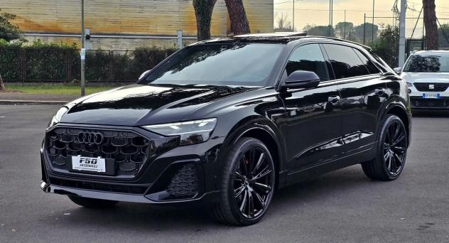 Audi Q8 3.0 tdi mhev S line edition Quattro Tetto B&O