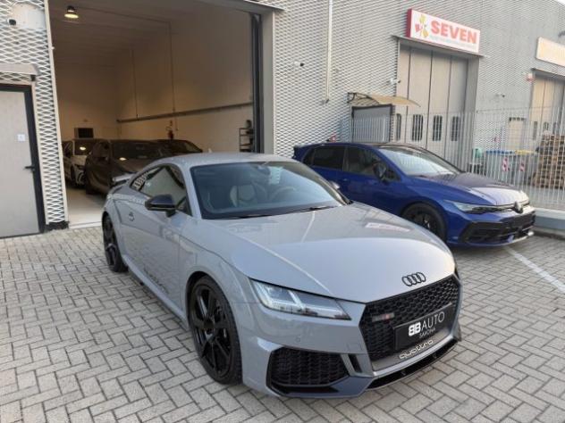 AUDI TT RS Coupé 2.5 TFSI quattro S tronic PELLE MAGNETIC RS rif. 21330469 - Foto 4