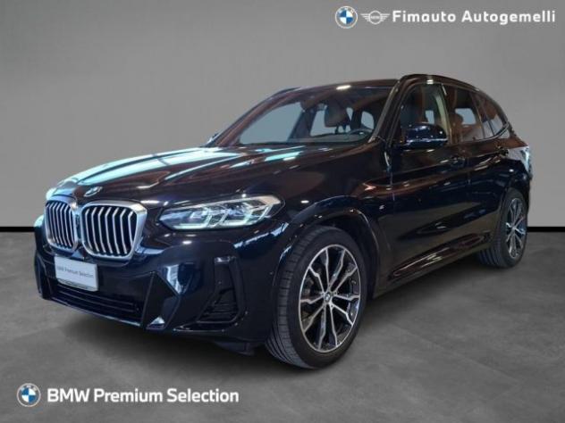 BMW X3 xDrive20d 48V Msport Aut. rif. 23883239
