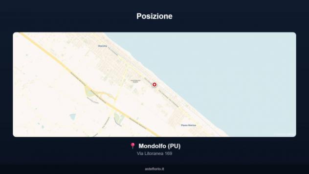 Immobile in asta di 11 m² in vendita a Mondolfo - Foto 8