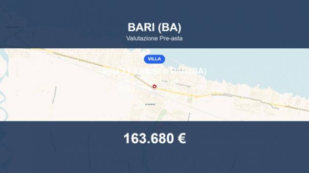 Immobile in asta di 112 m² con più di 5 locali in vendita a Bari