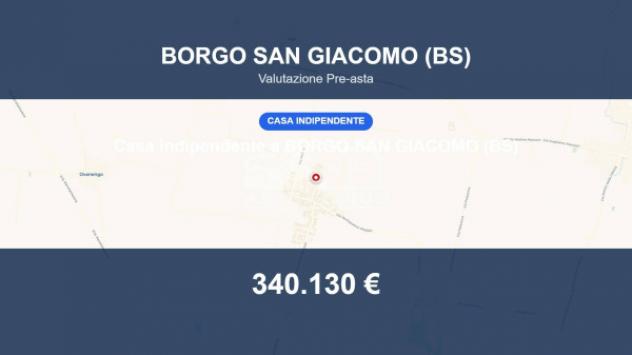 Immobile in asta di 400 m² con più di 5 locali in vendita a Borgo San Giacomo