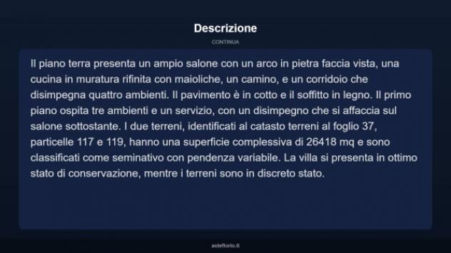 Immobile in asta di 741 m² con più di 5 locali in vendita a Castronovo di Sicilia - Foto 18