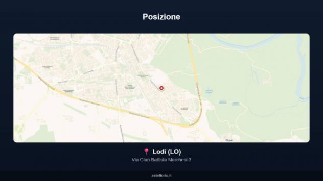 Immobile in asta di 86 m², box auto in vendita a Lodi - Foto 2