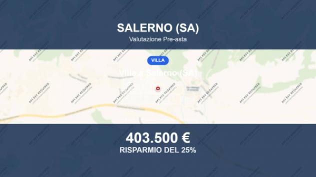 Immobile in asta di 474 m² in vendita a Salerno