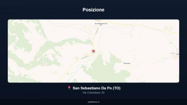Immobile in asta di 114 m² in vendita a San Sebastiano da Po - Foto 11