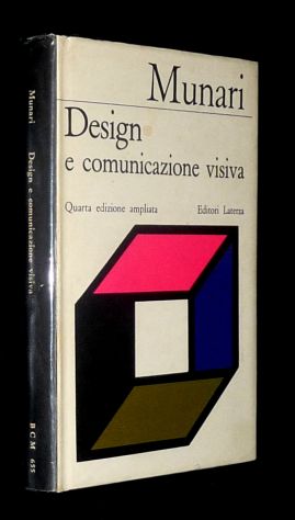 Bruno Munari DESIGN E COMUNCAZIONE VISIVA