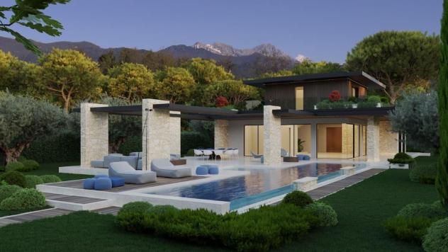 Villa in vendita a Vittoria Apuana - Forte dei Marmi 337 mq Rif: 1335220