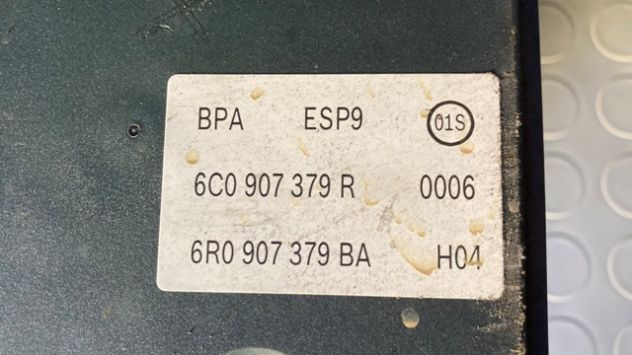 Centralina ABS Volkswagen Polo 1.4 TDI del 2017 (6C0614517R) - Foto 4
