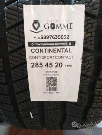2 gomme 285 45 20 continental a4658 - Foto 2