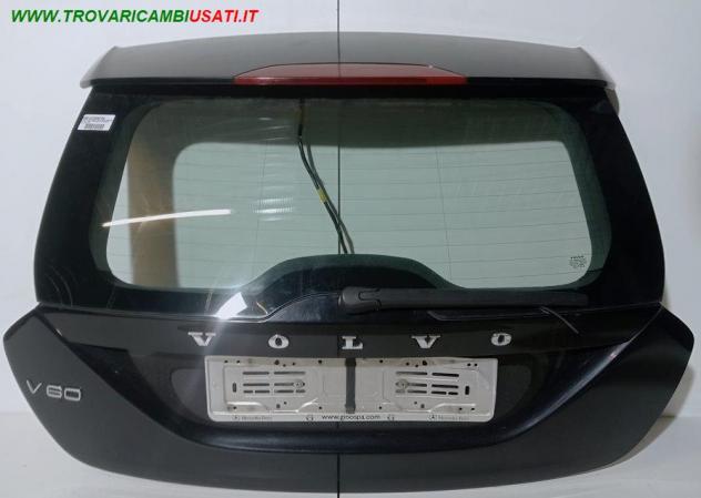PORTELLO POST. NERO MET CON MOT 999-U1308739 Carrozzeria  Lamierati esterni  Portello  Portello post. VOLVO - V60 - 01-05-2013 - 01-06-2018, VOLVO - V