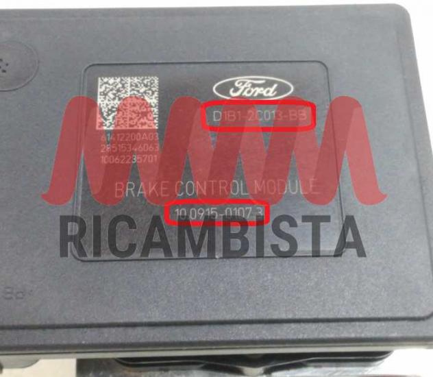 10.0220-0323.4 Ford Fiesta centralina gruppo pompa ABS - Foto 2