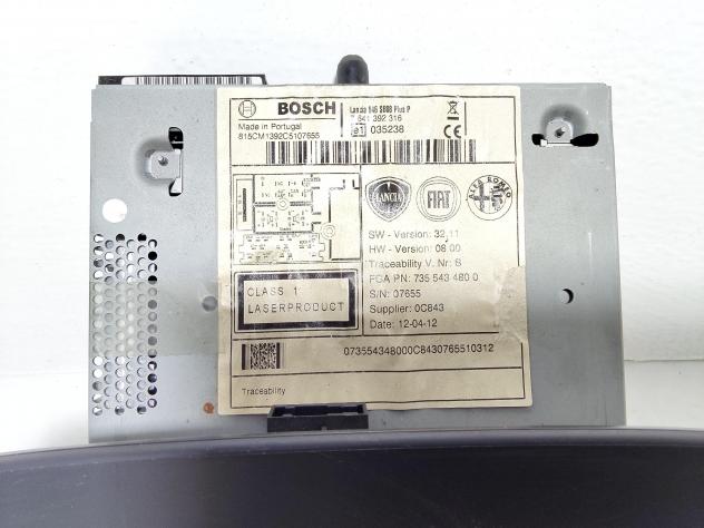 AUTORADIO LANCIA Ypsilon 4° Serie 7355434800 (1123) - Foto 4