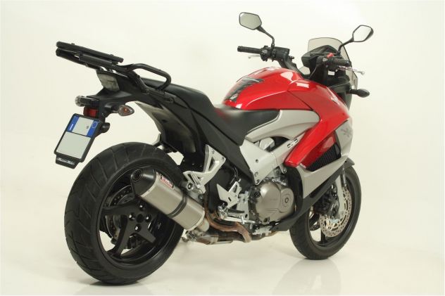 Honda Crossrunner 800 bauletto valigie Shad Givi parabrezza Powerbronze Mra - Foto 5