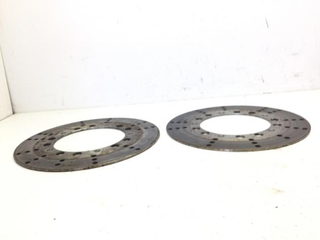 KAWASAKI GPZ A1 A2 550 COPPIA DISCHI FRENO ANTERIORI - SPESSORE: 4,1 MM 1984 - Foto 3