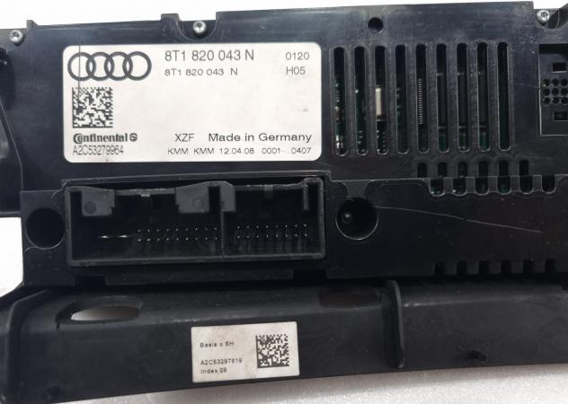 COMANDI CLIMA AUDI A5 Berlina Serie (8T3) 8T1820043N (07) - Foto 12
