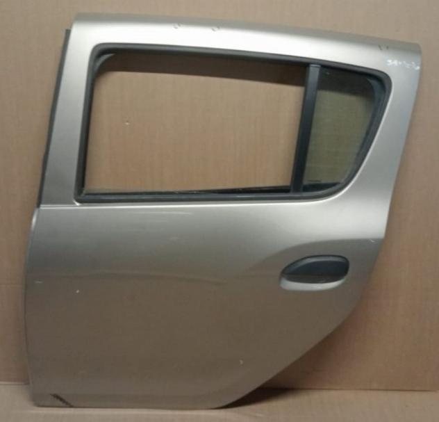 PORTA POST. S. ORO MET. (NO ALZ., SI SERR. (Picc.Sgn) 999-U1293312 Carrozzeria Lamierati esterni Porte Porta post. sx. DACIA - SANDERO - 01-01-2013