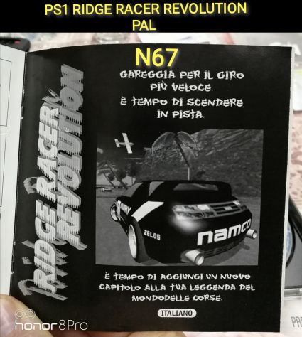 PS1 RIDGE RACER REVOLUTION PAL - Foto 2