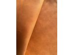 Scampolo pelle a vegetale al sego colore brandy – SP. 2,5