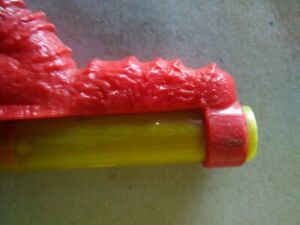 fischietto giocattolo in plastica anni 60 - Foto 4