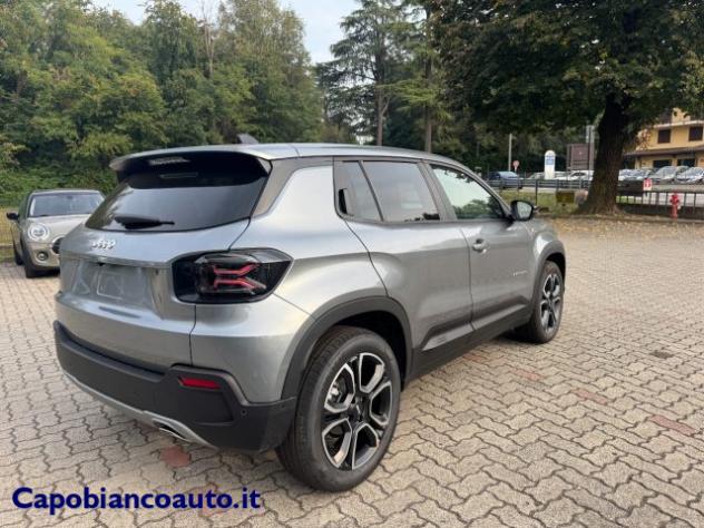 JEEP Avenger 1.2turbo e-hybrid mhev Summit 110cv+TETTO+INFO&C. rif. 24140009 - Foto 6