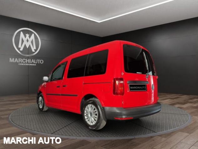 VOLKSWAGEN Caddy 2.0 TDI 102 CV Trendline rif. 23922758 - Foto 7