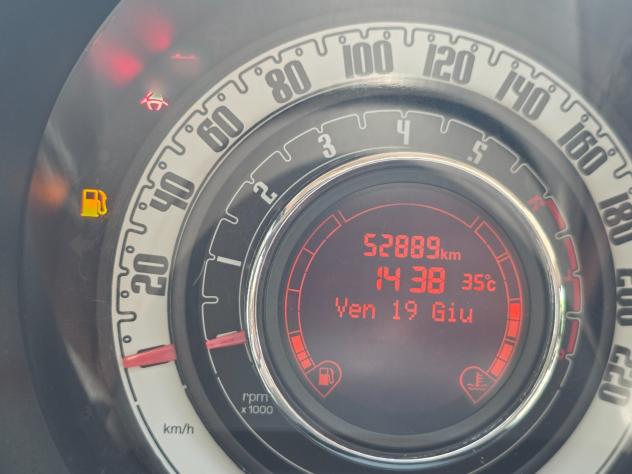 Fiat 500 1.2 GPL Lounge 52000 km!!! - Foto 8