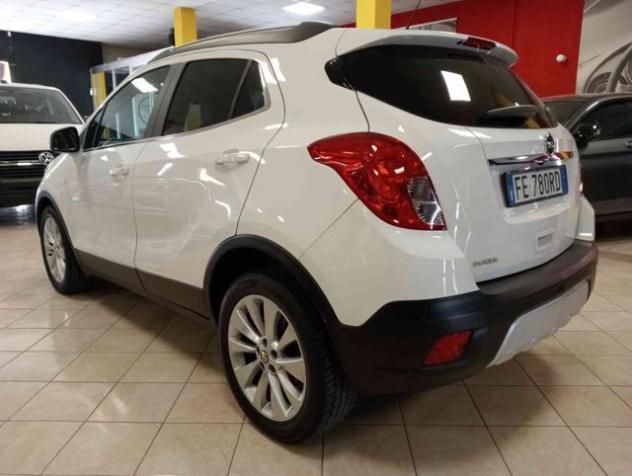 OPEL Mokka 1.4 Turbo GPL IMP.GPL+CATENA OK rif. 23987522 - Foto 4