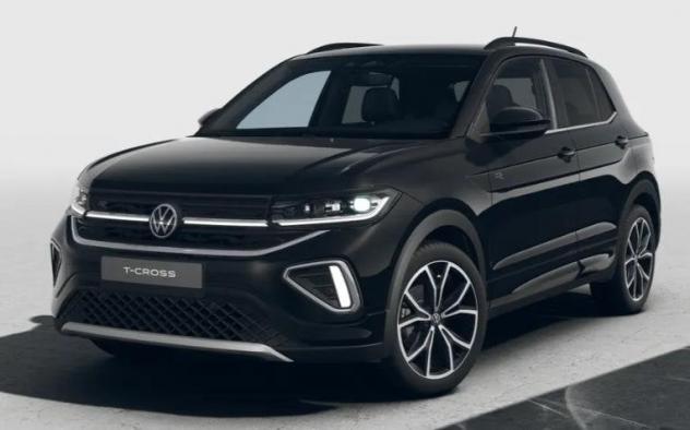 Volkswagen T-Cross 1.0 TSI 85kW R-Line Plus PREZZO VERO