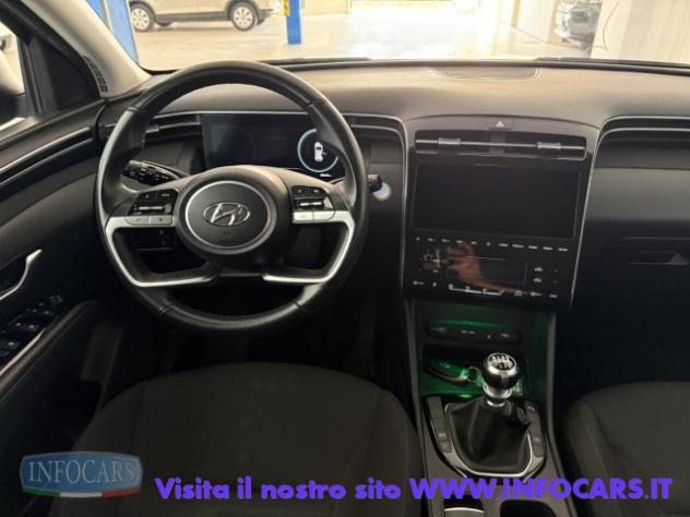HYUNDAI Tucson 1.6 CRDI 136 cv MHEV XLine - Promo rif. 23613380 - Foto 10