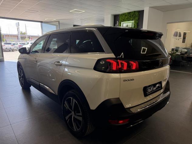 PEUGEOT 5008 GT 1.5 EAT8 130CV PELLE NAVI CAM 7 POSTI ANNO 2022 - Foto 6