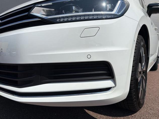 Volkswagen Touran 2.0 TDI SCR GOAL DSG Full LED Gancio Navi ACC - Foto 7