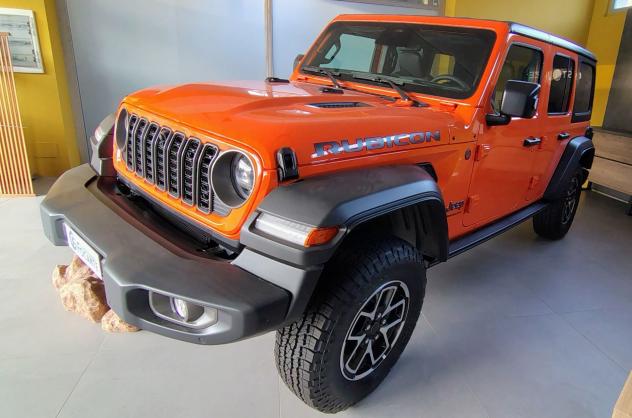 Jeep Wrangler 2.0T Unlimited Rubicon Auto 4WD